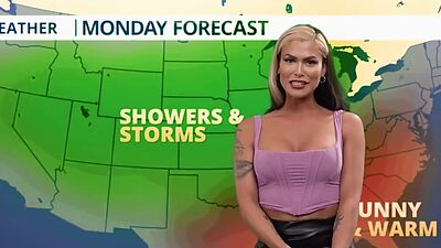 Weather Girl's Cum Drizzle / TransAngels