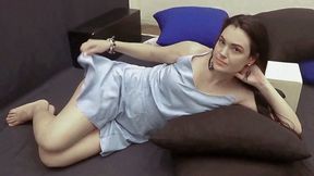 Smoking Girls From Brazil Model Paula Benson 100's Video 0046
