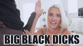 Hot - Big Black Cock Appreciation Video Featuring Kira Perez, Mazee The Goat, Blanche Bradburry