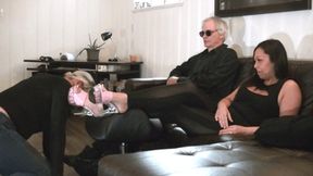 Foot party at Sophie's place (HD)