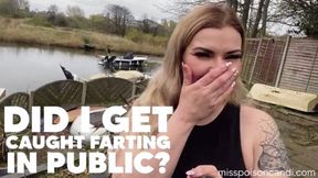 Did I Get Caught Farting in Public?