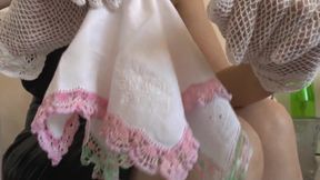Your Day of Sniffing Vintage Handkerchiefs Part 2, Lady Victoria Valente