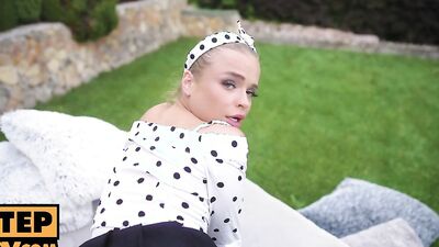 POV - Petite anal slut Alexa Flexy is your horny stepsister