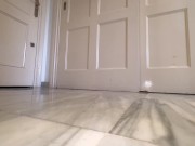 unaware giant trapped on lube pump & cock