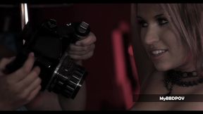 stunning aleska diamond eats bombshell zafira s pussy