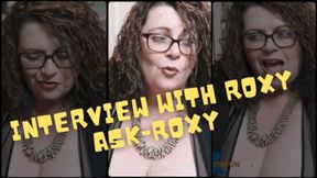 Interview with Me - Ask Roxy (wmv)