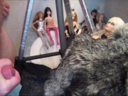 BBB preview: Savannah "Fur Coat Offering"cum only WMV with SloMo