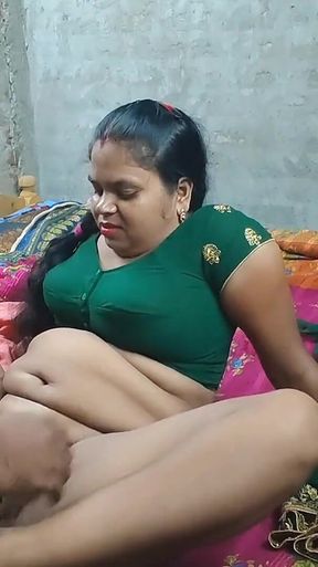 Brother-in-law Stripped and Fucked Hot Sister-in-law India Porn Video
