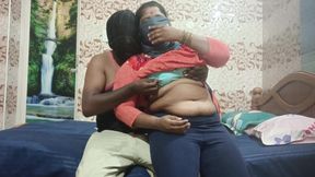 Indian newly Couple Hardcore Love And Sex Full Foreplay Fantasy sexual and sensational Hardcore Fucking Licking part 1