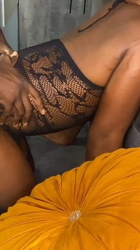 Petite Hot Karashika Gets Her Pussy Stretched by Hunkbashi BBC Doggystyle