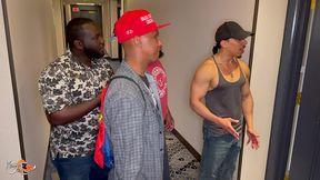 marie fox: bridal gangbang