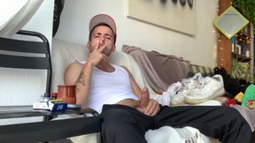 Welcome David Luca! Make yourself comfortable and hit a cock