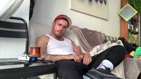 Welcome David Luca! Make yourself comfortable and hit a cock