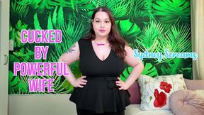 Cucked By Powerful Wife - Your Wife Sydney Screams Confesses to Cheating With Coworker and Turns You Into Cuckold Husband - Cuckolding POV, FemDom POV, Submissive Training, Cheating Wife - HD 720 MP4