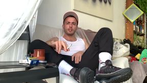 Welcome David Luca! Make yourself comfortable and hit a cock