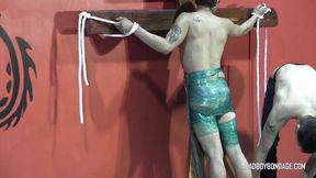 ”BadBoyBondage: Defiant Tye Faces The Flogger Whiskey In A Power Play Showdown”