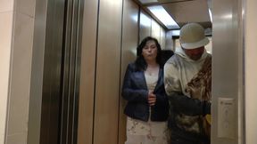 Milf sucks a huge cock then rides it deep on the sofa