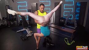 Stretching Wet