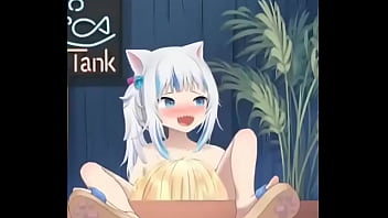 Gura and Amelia vtuber