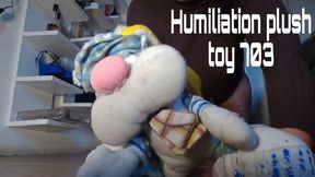 Humiliation plush toy 703