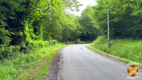 Trixy, Pretty Redhead, Gets Banged in a Hot Threesome