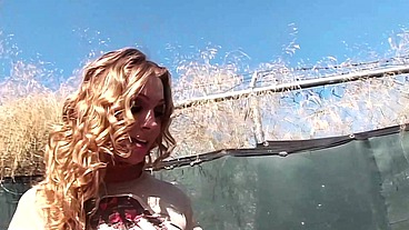 Mysti May Deepthroats Kurt Lockwood Then Takes Anal