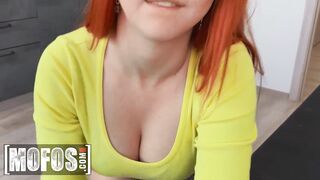 Mofos - RedKiteKat cant Resist Cheating on her Bf with his best