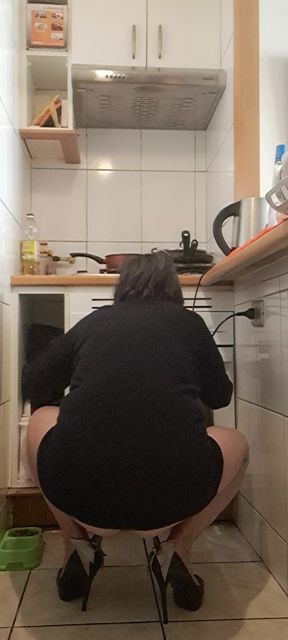 mommy in high heels