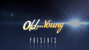 Old Man fucks desperate, obedient young cutie