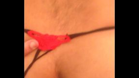 Comendo o casado de calcinha gemendo