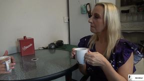 Blake DeBarge - Blonde MILF's Cheating Wives Try BBC's