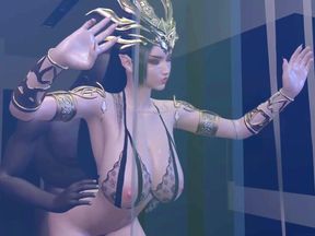 Medusa Queen Fuck BBC Neighbor Part 02 - 3D Animation 262