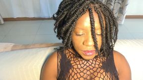 Selflove Is Also Important MILF Rubs and Fucks a Huge Dildo.