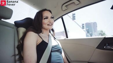 Fat Chinese Bro Uber Driver Lucky Fuck Day AMWF