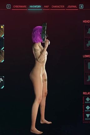 Cyberpunk 2077 Judy Sex Scene - Pyramid Song Sex Scene Porn Game Play