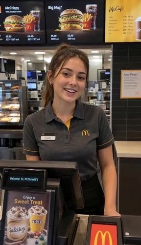 McDonald's employee