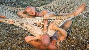 Luke Riley & Ty LeBeouf Ditch Wrestling for Mud-Filled Cock Sucking Fun