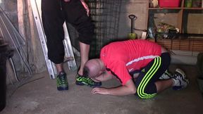 2088 salope dosee en basket et jock par un mec de cite tbmcette salope se ...