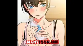 Anime Babe Takes It Deep from Behind After Sensual Blowjob Ride