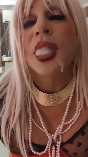 Trixie cream treat