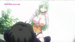 Bound in Lust, This HENTAI Slave Gives Herself Fully to Erotic Passion & Moans