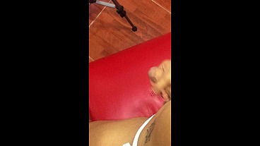 I've put together some masturbations and cumshots as a compilation - with some close-up views of my girlydick.