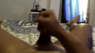 I've put together some masturbations and cumshots as a compilation - with some close-up views of my girlydick.