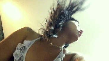 I've put together some masturbations and cumshots as a compilation - with some close-up views of my girlydick.