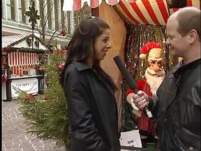 Brunette Christmas interview