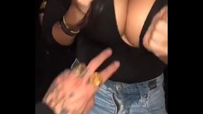 Naomi de crescenzo in discoteca