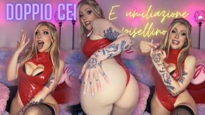 Doppio CEI e umiliazione pisellino ITA 720p