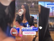 Colombiana se pone muy cachonda en un centro comercial de Bogotá - ALEJANDRA PALACIOS