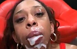 Skinny german ebony anal gangbang bukkake orgy
