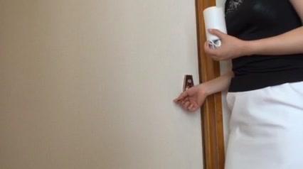 Lesbian strapon sex between an Asian and a brunette gal